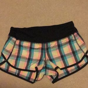 Lululemon speed shorts